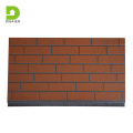 16mm pu foam panel metal insulated siding panel house decorative exterior board decoration insulation sandwich panel